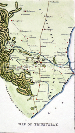 /data/Maps/India - Hindoostan/MAP OF TINNEVELLY.jpg